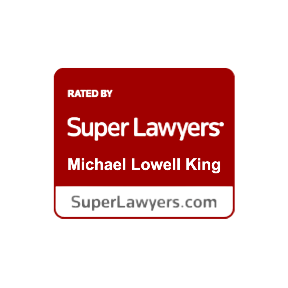 Super Lawyers 2025 King Law