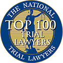 NTL-Top 100 Trial Lawyers Badge